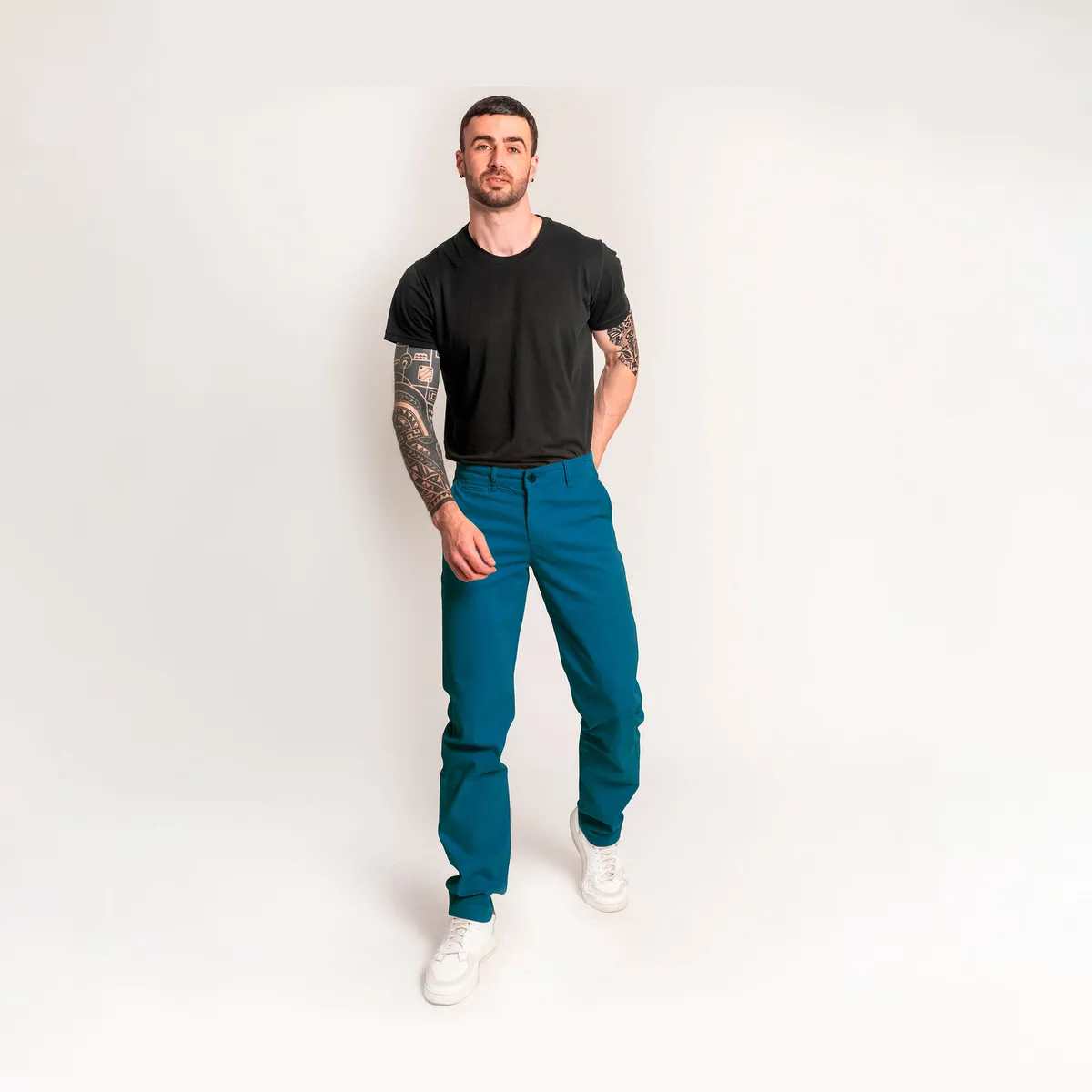 COTTON'S JEANS - PANTALÓN SLIM FRED TALL