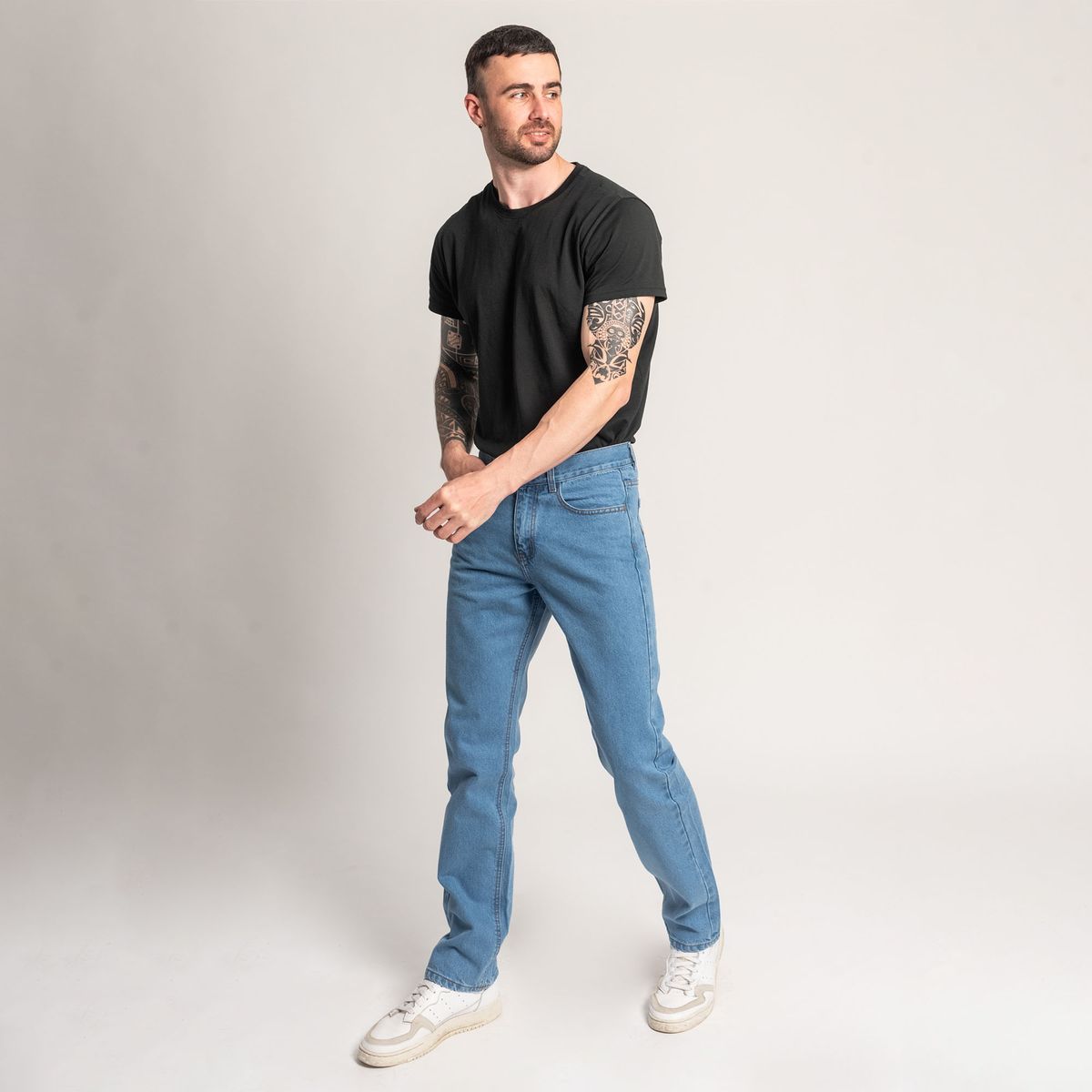 COTTON'S JEANS - JEAN STRAIGHT PARA HOMBRE COTTONS JEANS ANGEL CLASSIC REGULAR