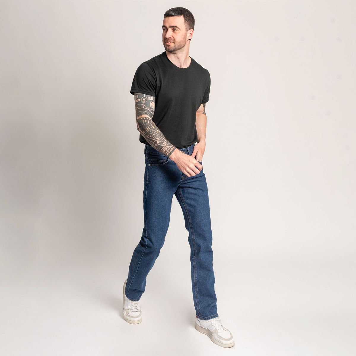 COTTON'S JEANS - JEAN STRAIGHT PARA HOMBRE COTTONS JEANS ANGEL CLASSIC REGULAR