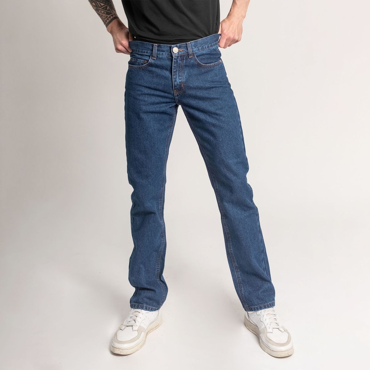 COTTON'S JEANS - JEAN STRAIGHT PARA HOMBRE COTTONS JEANS ANGEL CLASSIC REGULAR