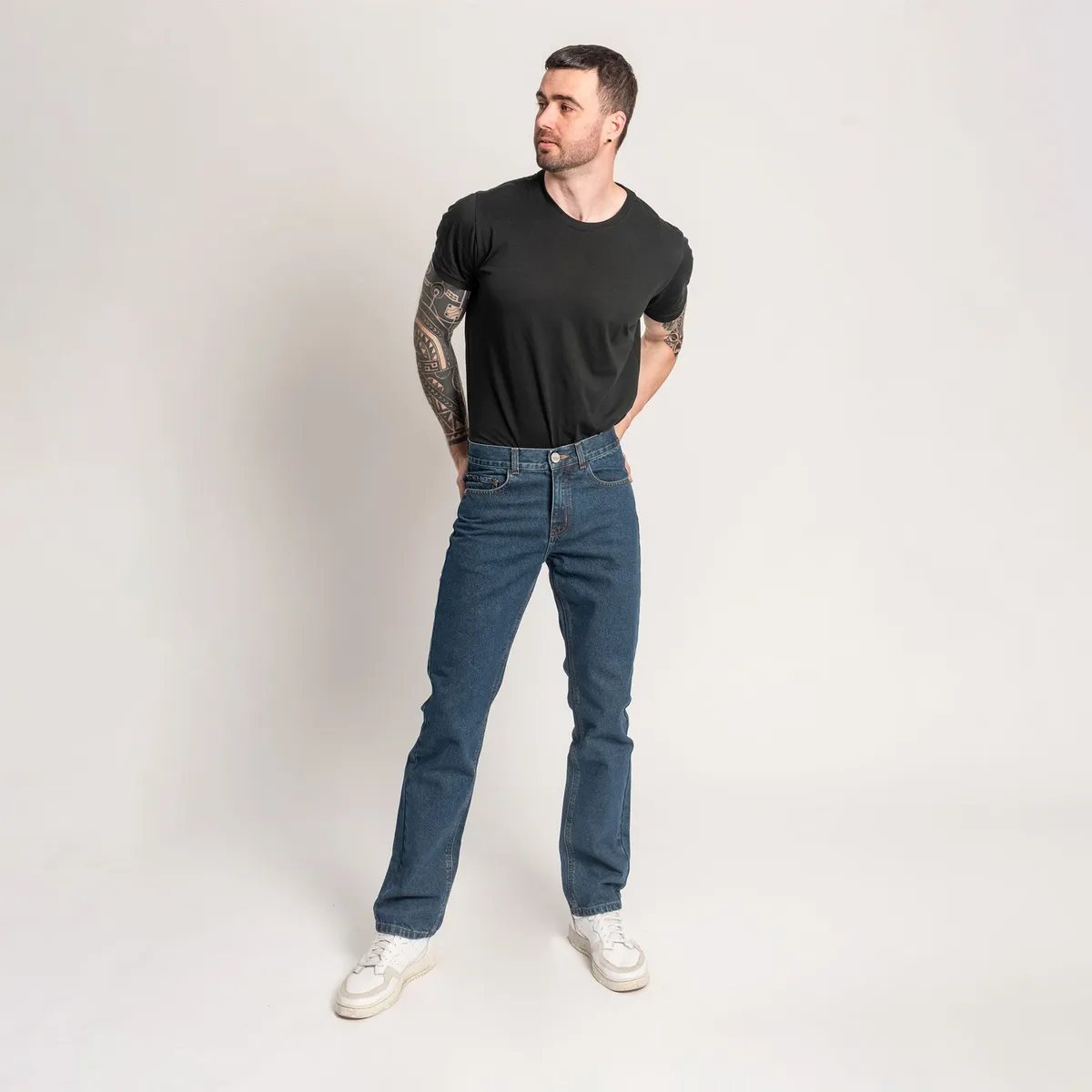 COTTON'S JEANS - JEAN REGULAR ANGEL CLASSIC TALL