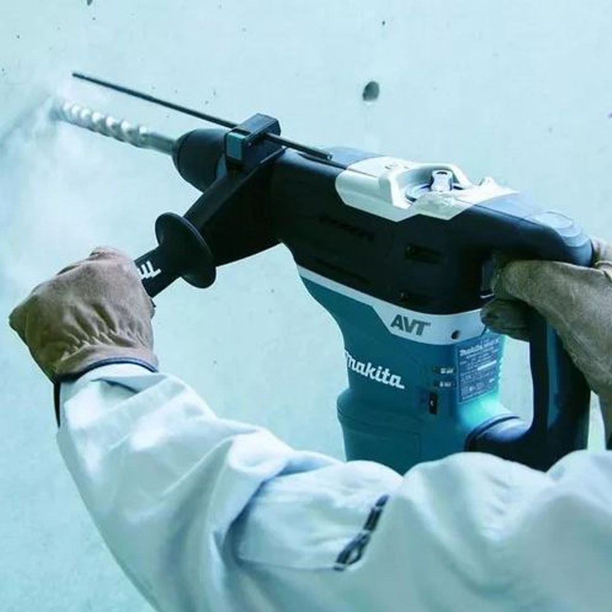 MAKITA - Rotomartillo Sds-max 1100w 8 Joules Avt Makita Hr4013c