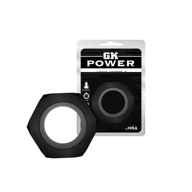 GENERICO - ANILLO GK NUST BOLT PARA TENER ERECCIONES MAS FIRMES