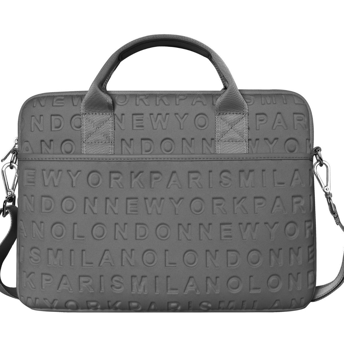 WIWU - MALETÍN COSMO SLIM 15 PULGADAS PLOMO - WIWU