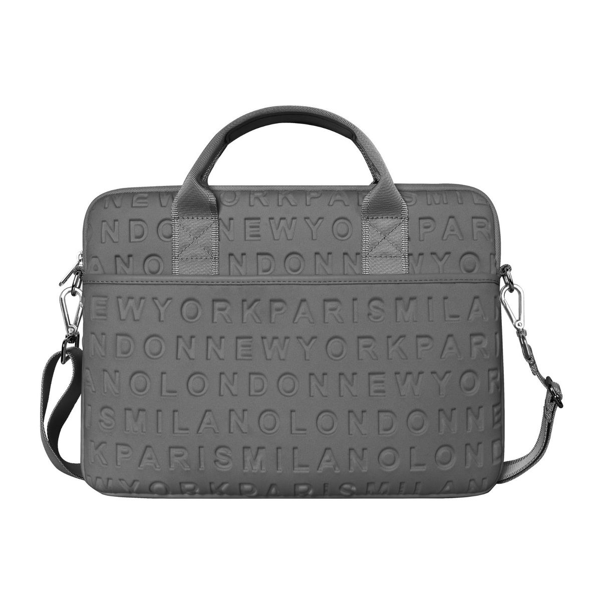 WIWU - MALETÍN COSMO SLIM 15 PULGADAS PLOMO - WIWU