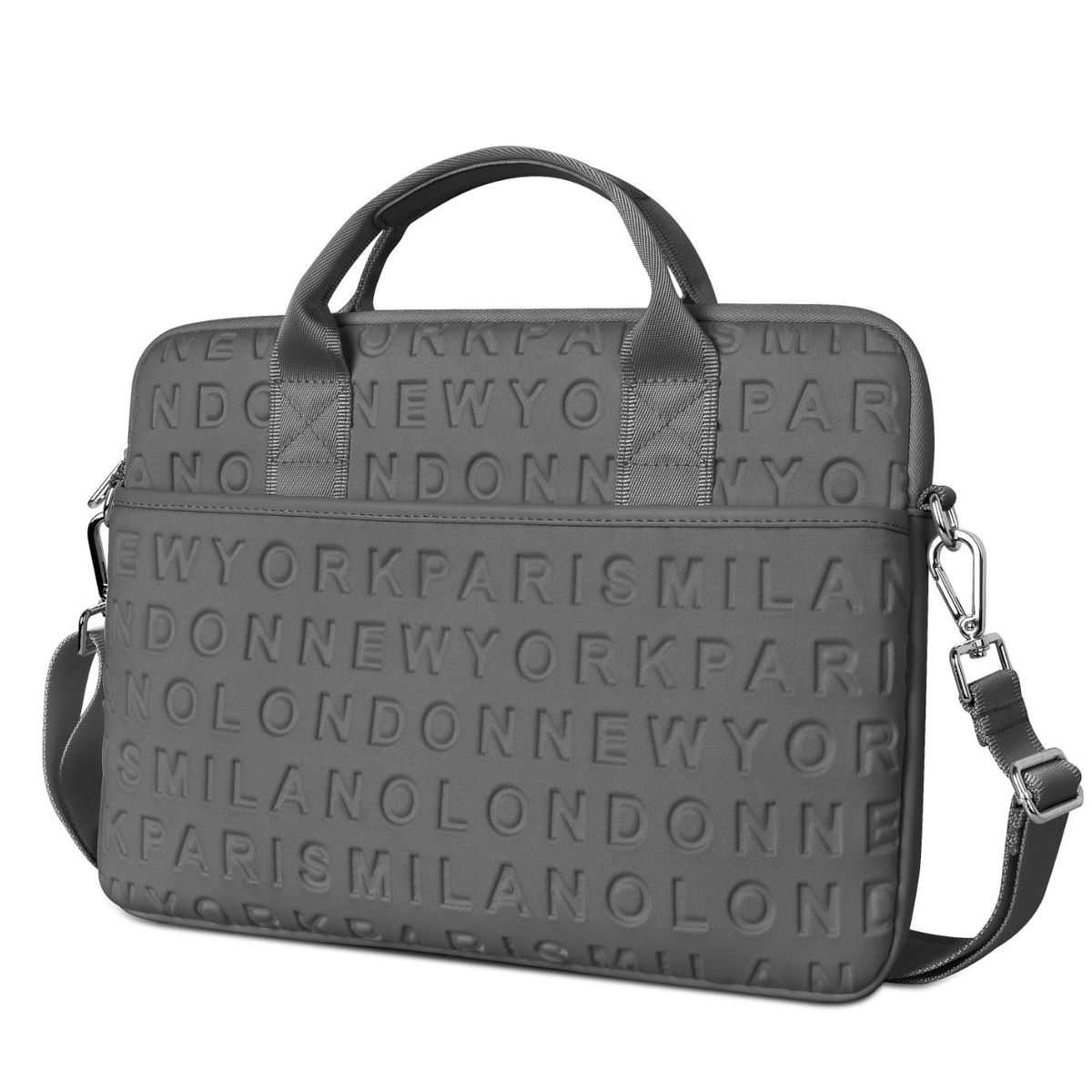 WIWU - MALETÍN COSMO SLIM 15 PULGADAS PLOMO - WIWU