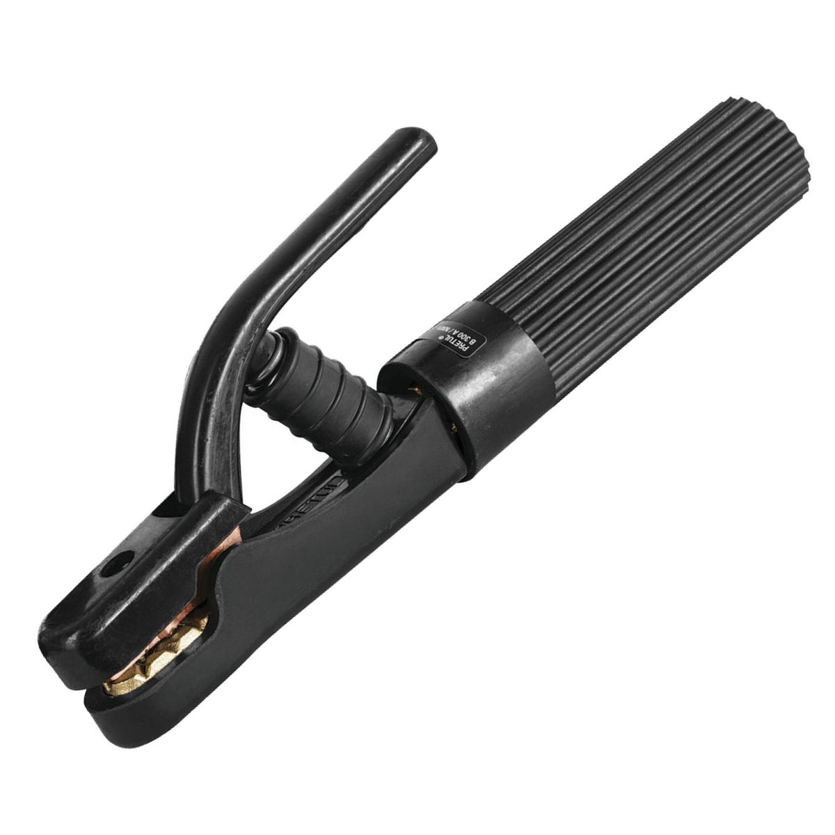 PRETUL - Pinza para soldar porta electrodo de 300 A, PRETUL