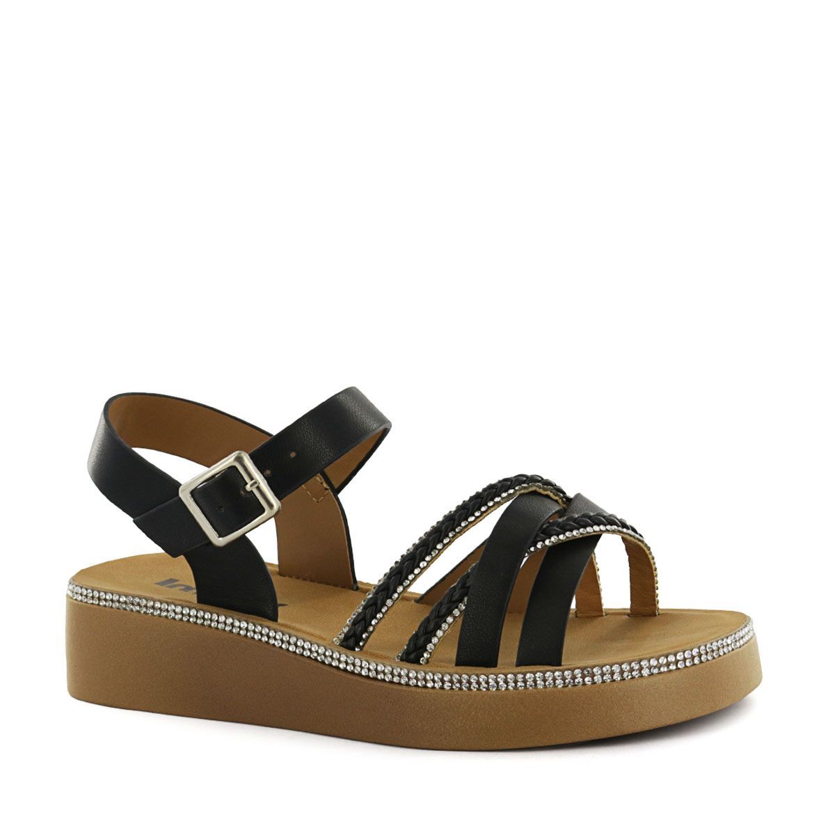 IMPULS - Sandalias Niña Impuls Kimi01 Negro