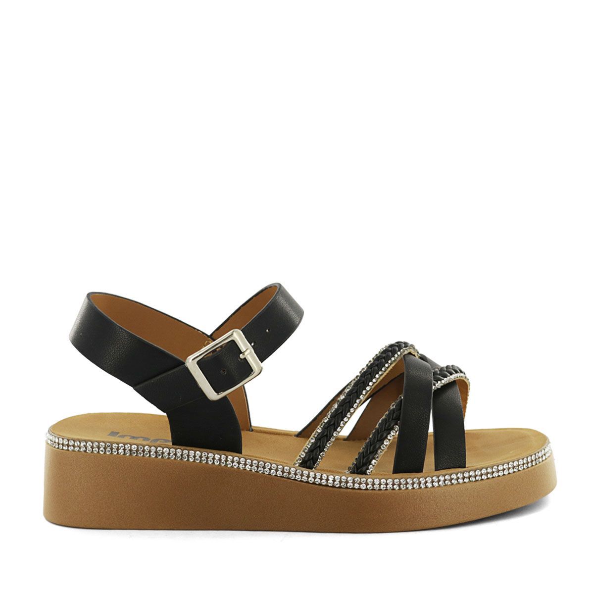 IMPULS - Sandalias Niña Impuls Kimi01 Negro