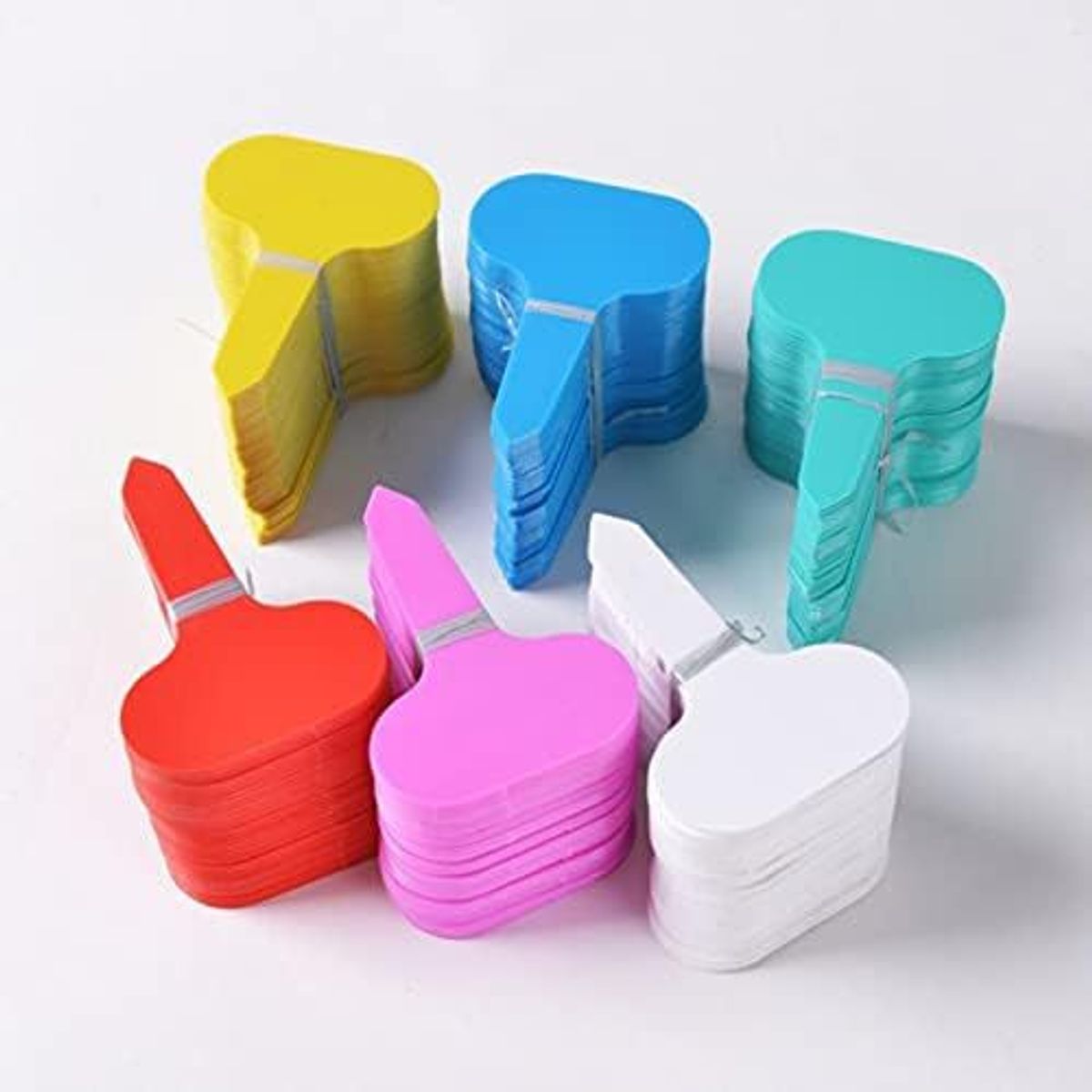 GENERICO - Etiqueta De Clasificación Para Plantas x Cien Unidades 5x7 cm