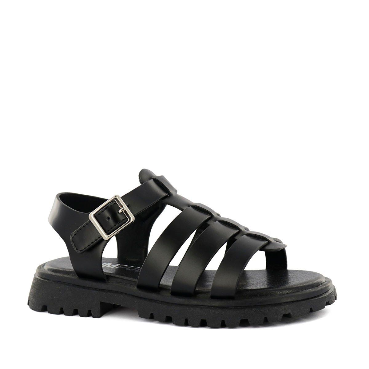 IMPULS - Sandalias Niña Impuls Cielo01 Negro