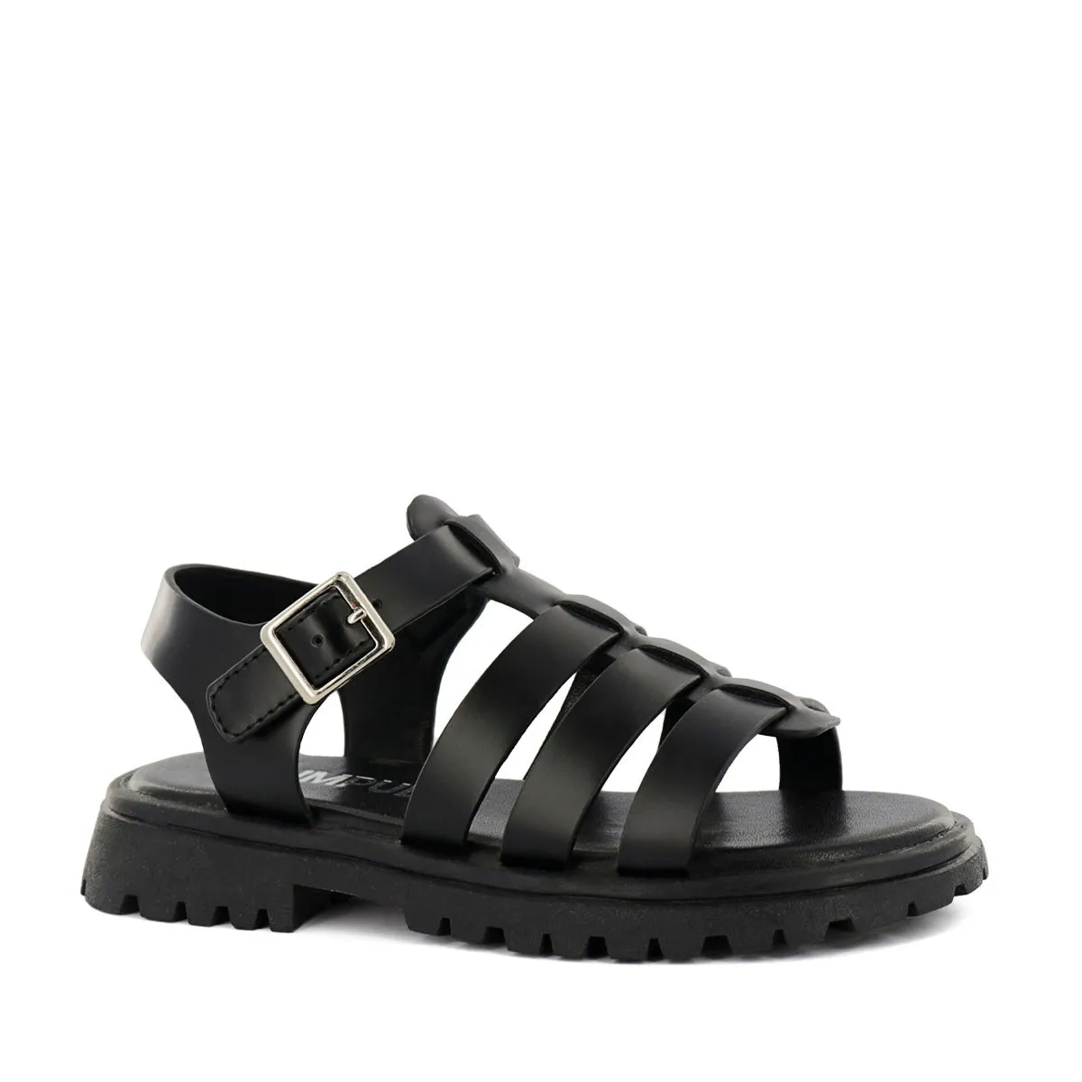 IMPULS - Sandalias Niña Impuls Cielo01 Negro