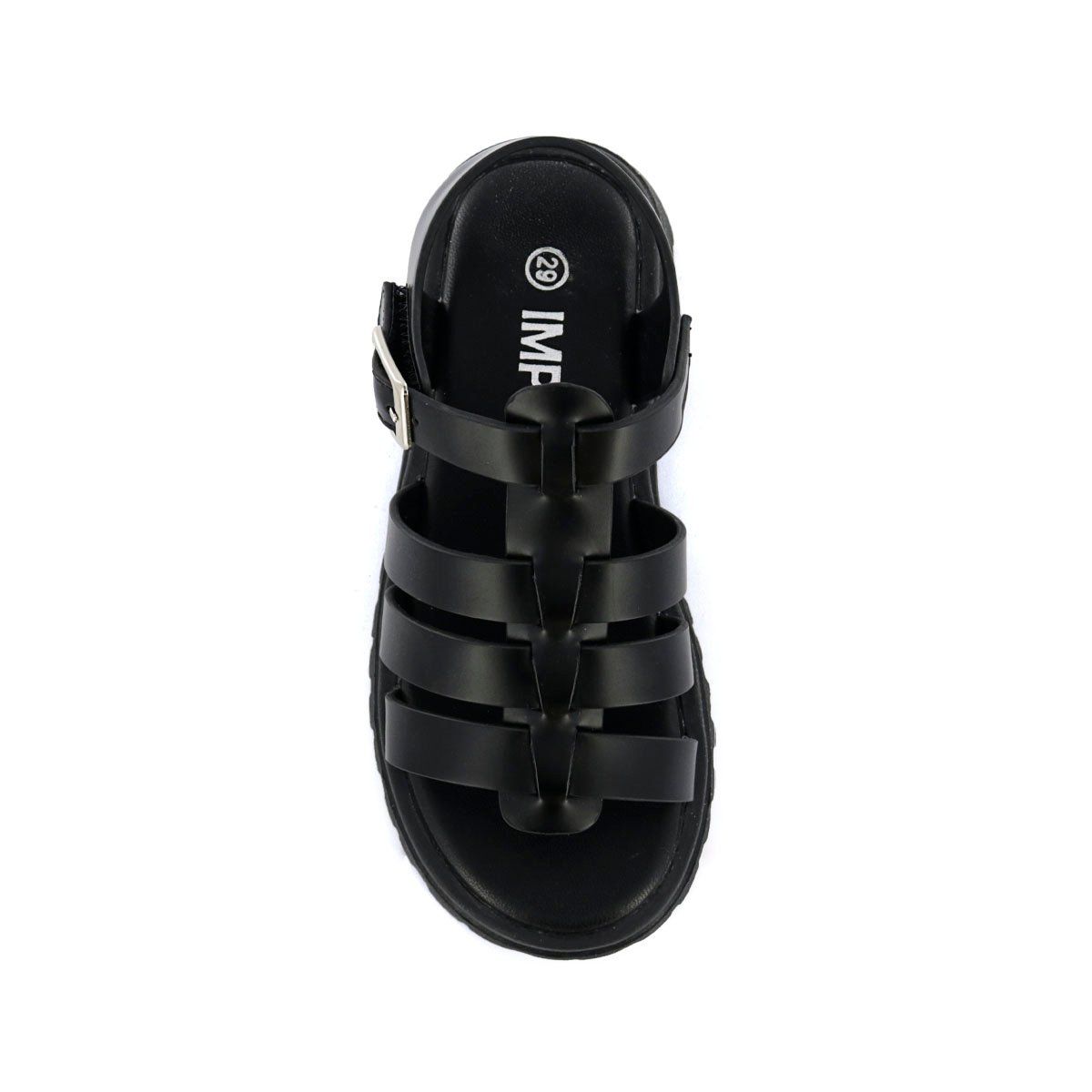 IMPULS - Sandalias Niña Impuls Cielo01 Negro