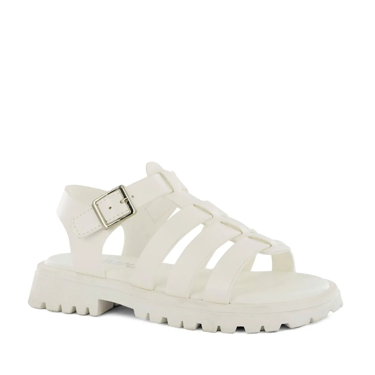 IMPULS - Sandalias Niña Impuls Cielo01 Blanco