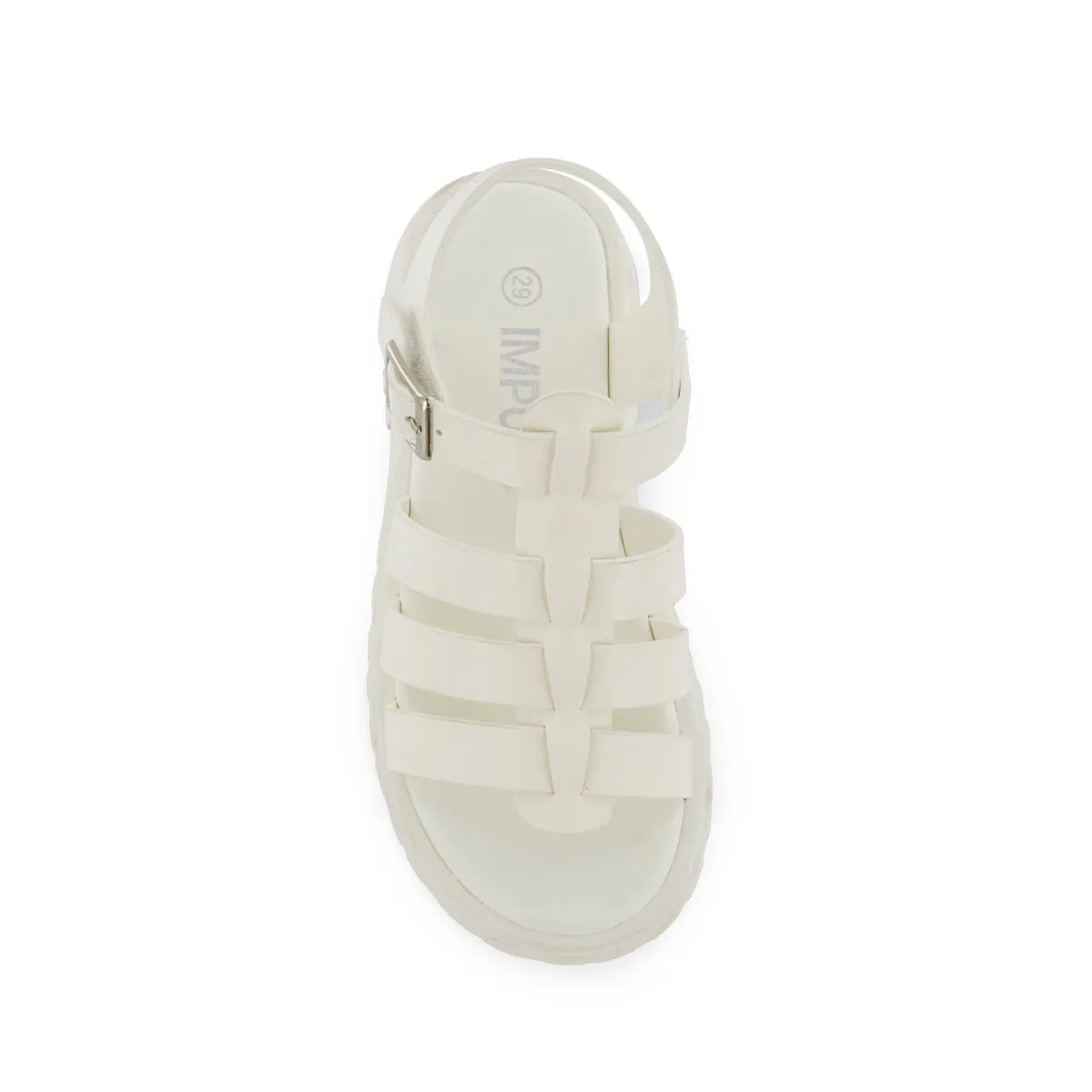 IMPULS - Sandalias Niña Impuls Cielo01 Blanco