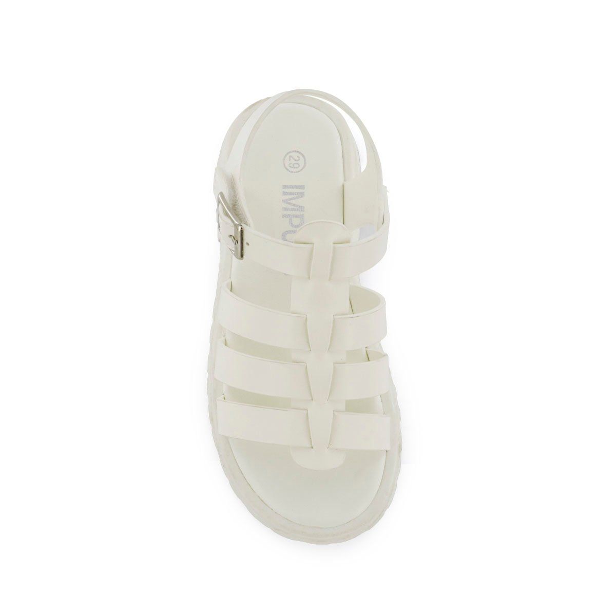 IMPULS - Sandalias Niña Impuls Cielo01 Blanco