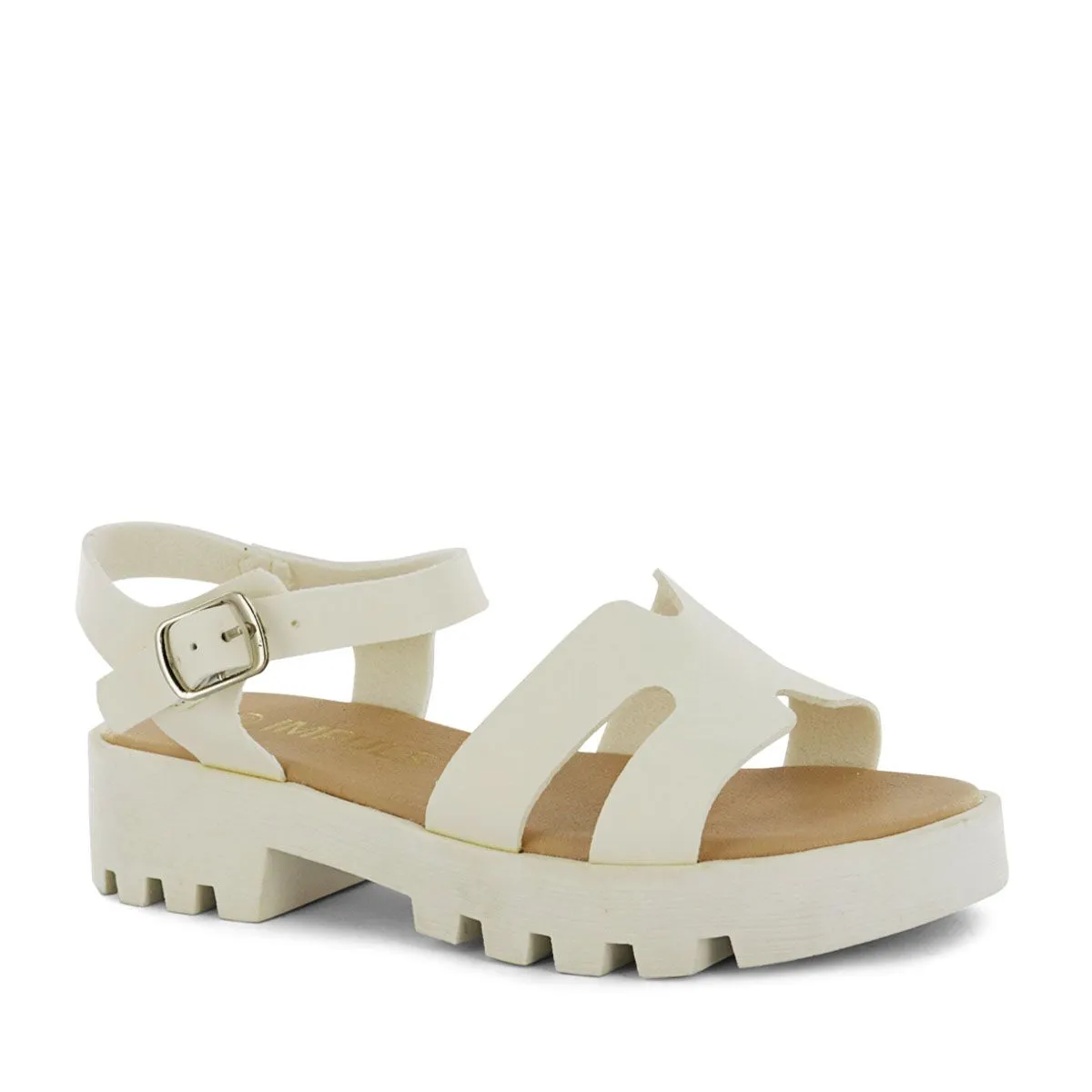 IMPULS - Sandalias Niña Impuls Cielo02 Blanco