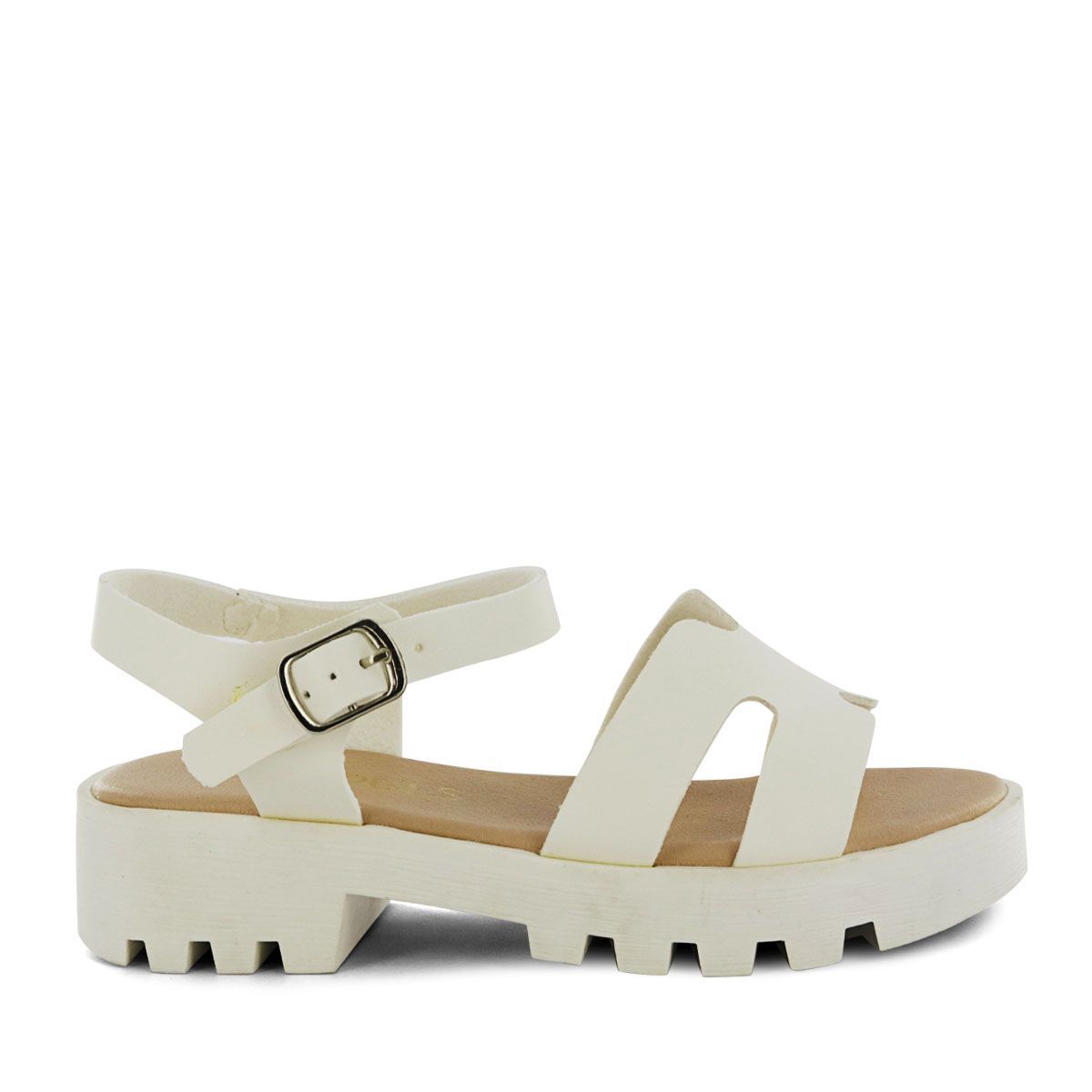 IMPULS - Sandalias Niña Impuls Cielo02 Blanco