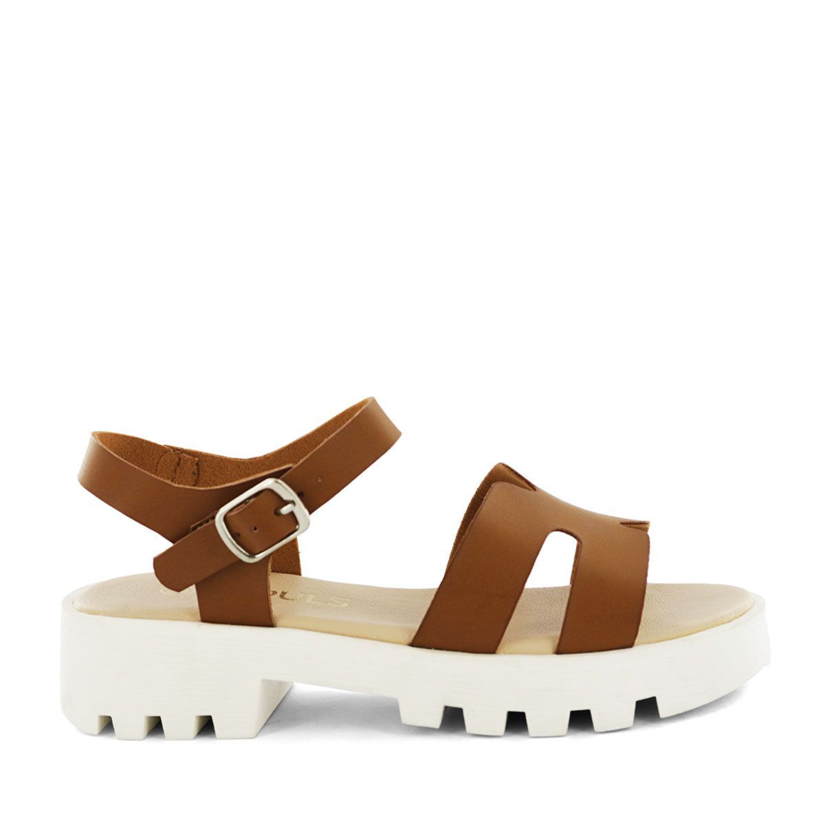 IMPULS - Sandalias Niña Impuls Cielo02 Camel