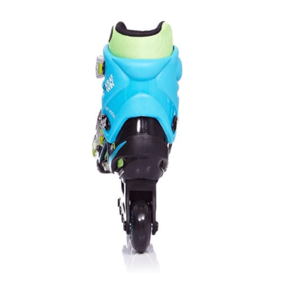 KRF - PATINES EN LINEA PARA NIÑOS Y NIÑAS AZUL Y VERDE