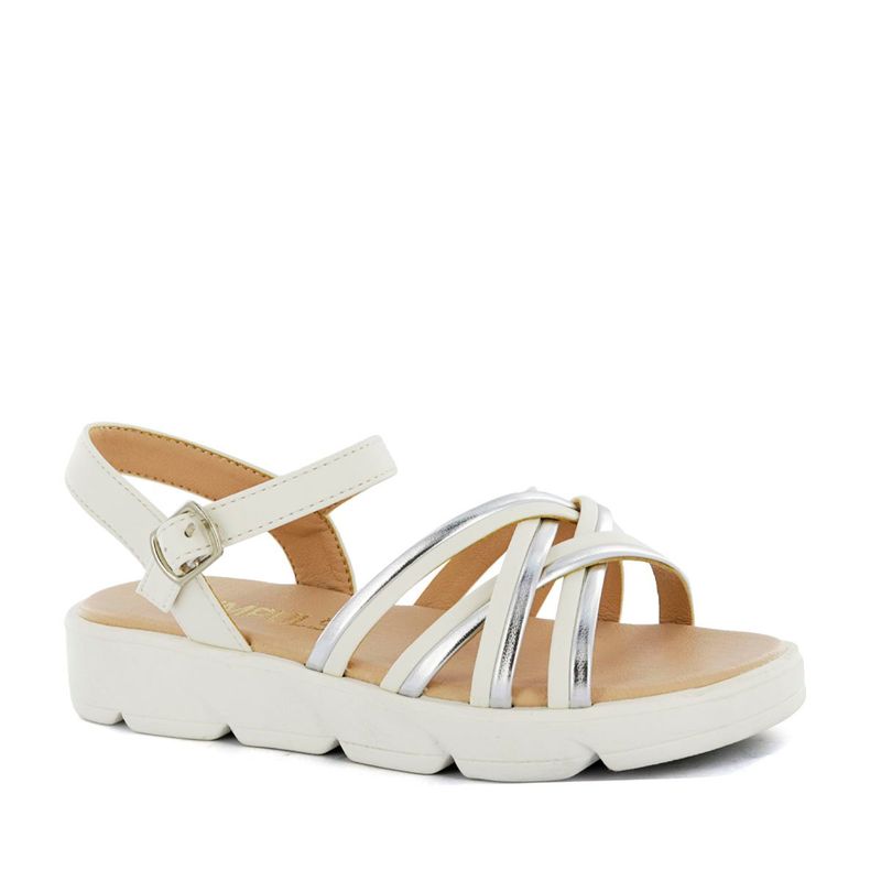 IMPULS - Sandalias Niña Impuls Cielo03 Blanco