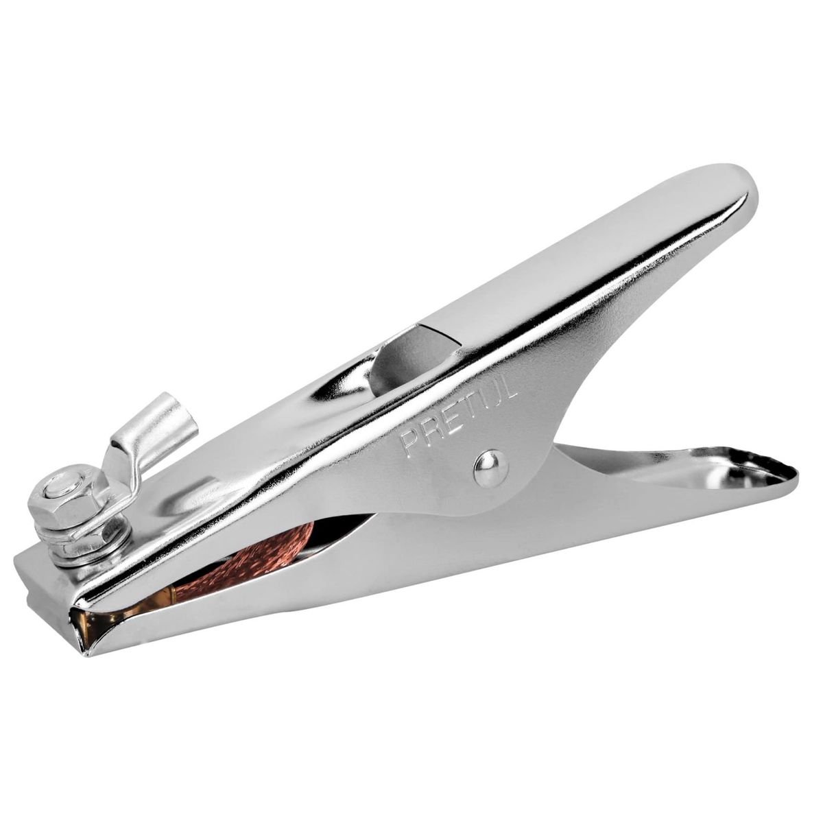 PRETUL - Pinza tierra de 500 A, PRETUL. Para maquina de soldar