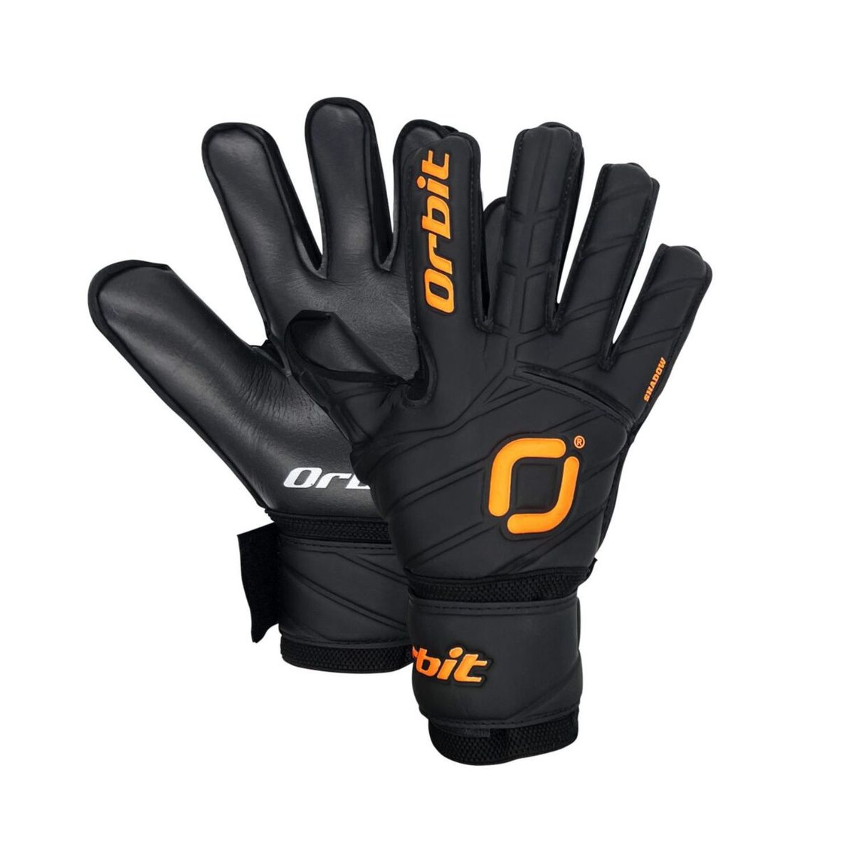 GENERICO - Guantes de Arquero Fútbol Orbit Shadow Talla 8 Naranja