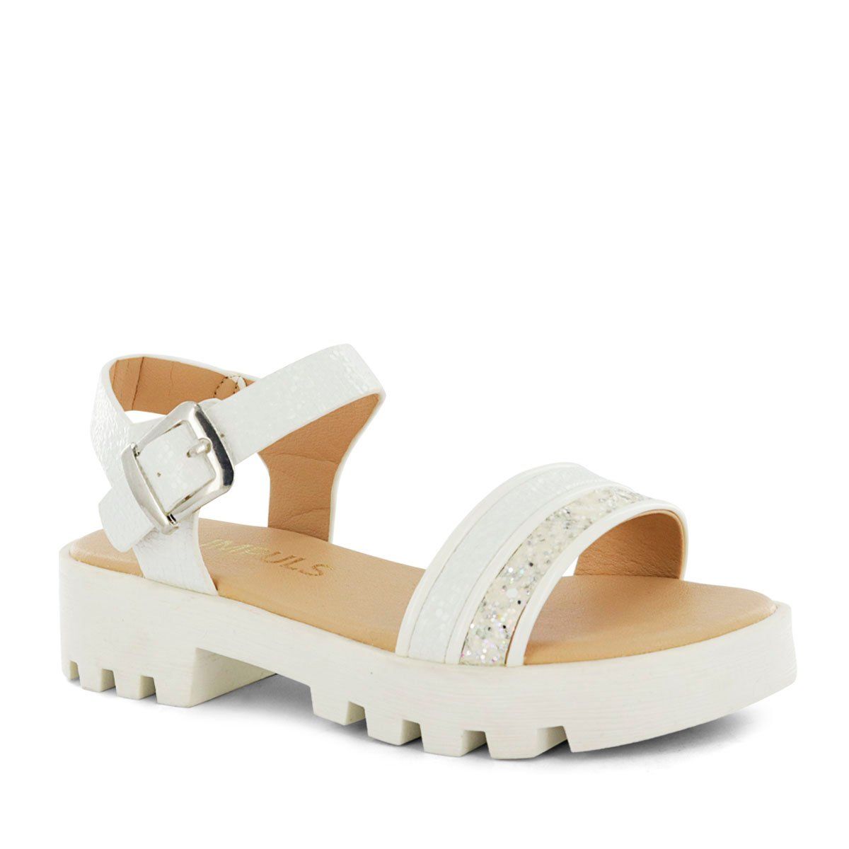 IMPULS - Sandalias Niña Impuls Cielo04 Blanco