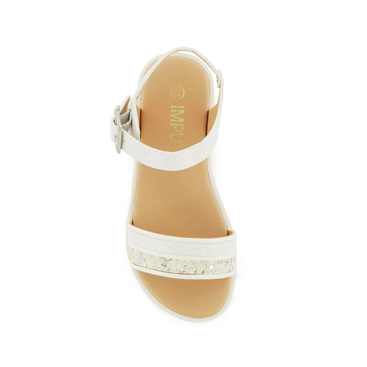 IMPULS - Sandalias Niña Impuls Cielo04 Blanco