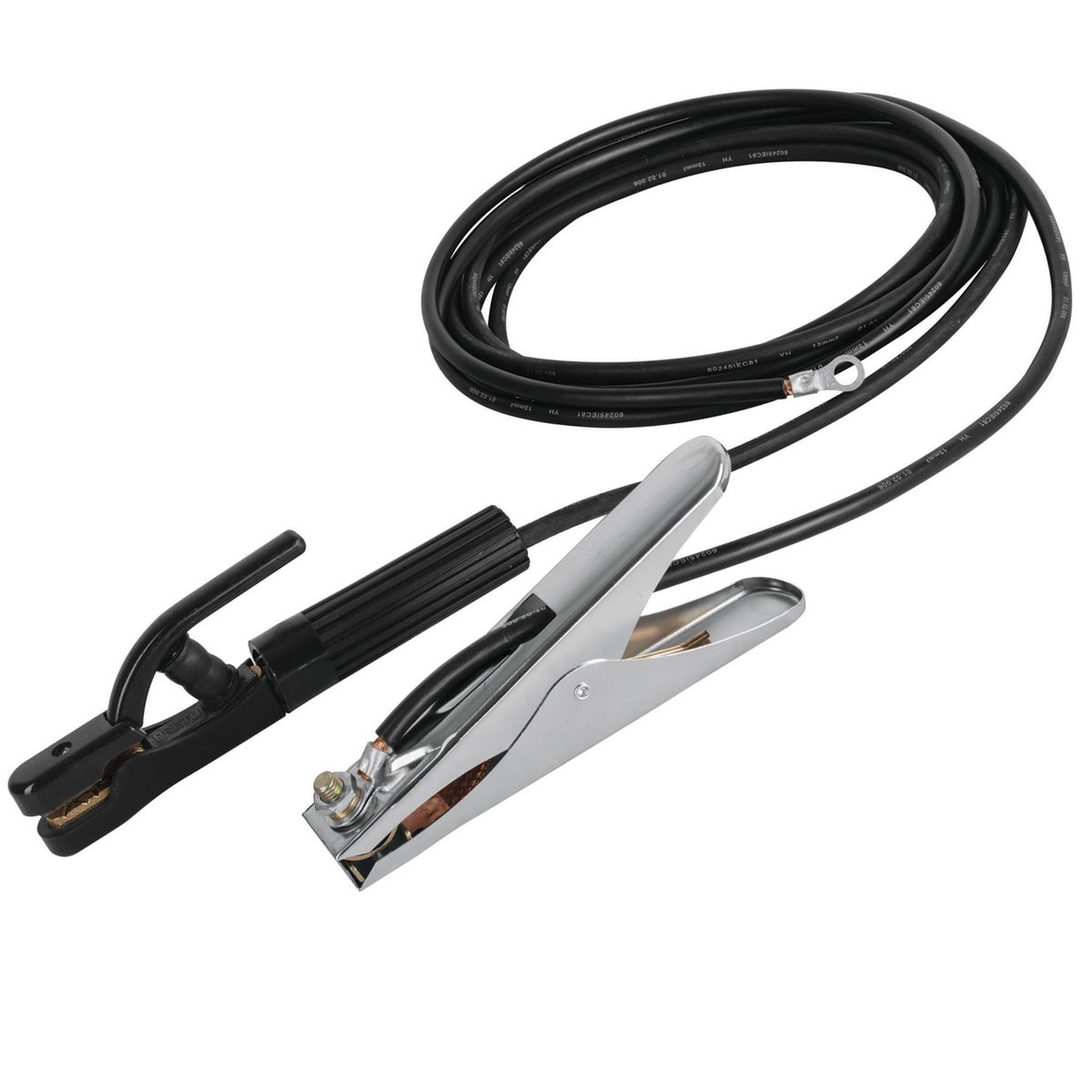 PRETUL - Juegos de Cables con Porta electrodo y tenaza 300A para soldar Pretul