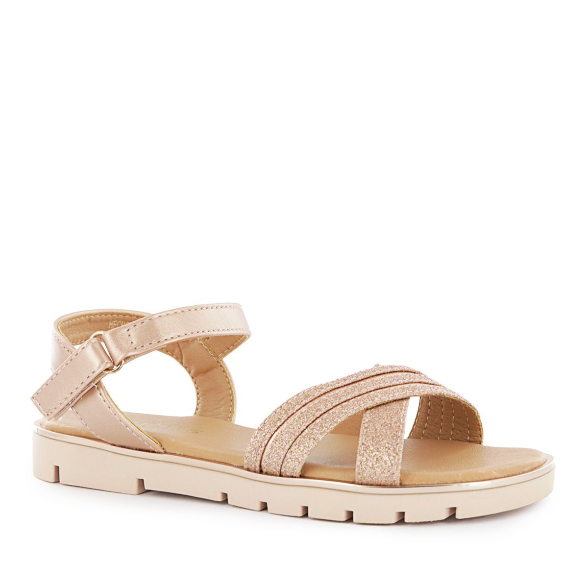 IMPULS - Sandalias Niña Impuls Cielo05 Oro Rosa