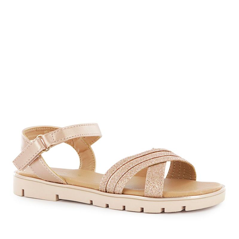 IMPULS - Sandalias Niña Impuls Cielo05 Oro Rosa