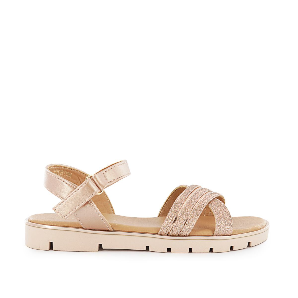 IMPULS - Sandalias Niña Impuls Cielo05 Oro Rosa