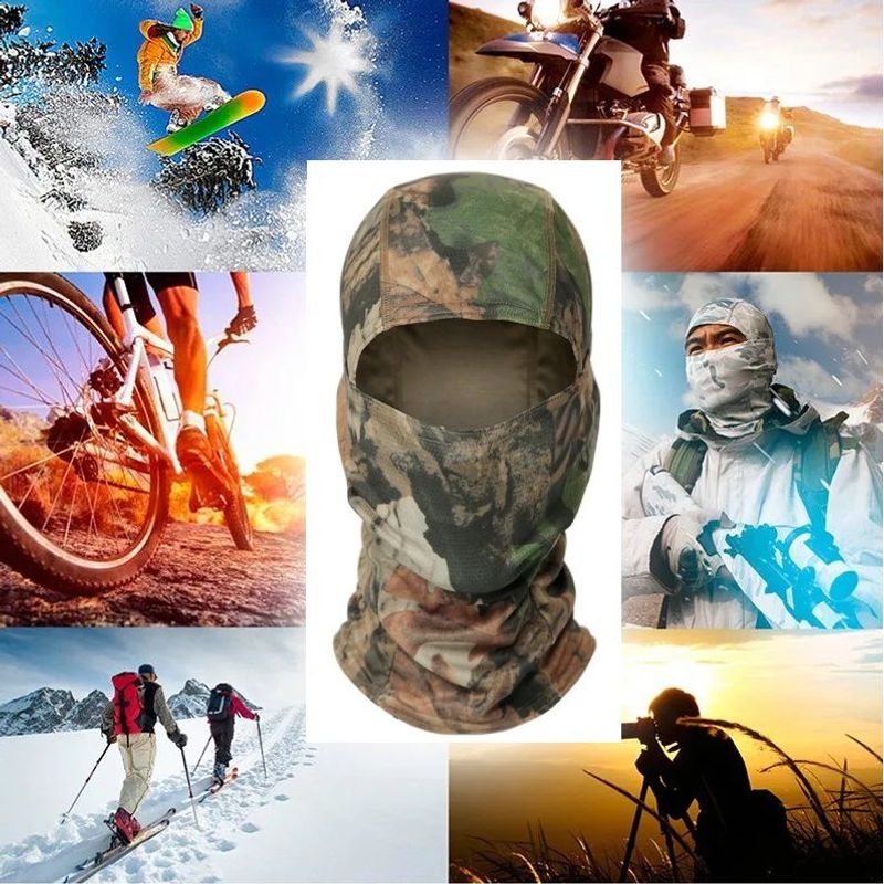 GENERICO - Balaclava Mascara Cortaviento Pasa montaña REALTREE
