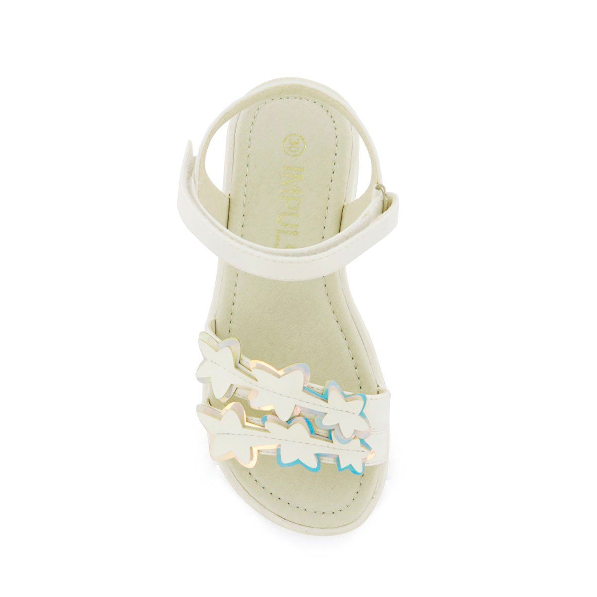 IMPULS - Sandalias Niña Impuls Cielo06 Blanco