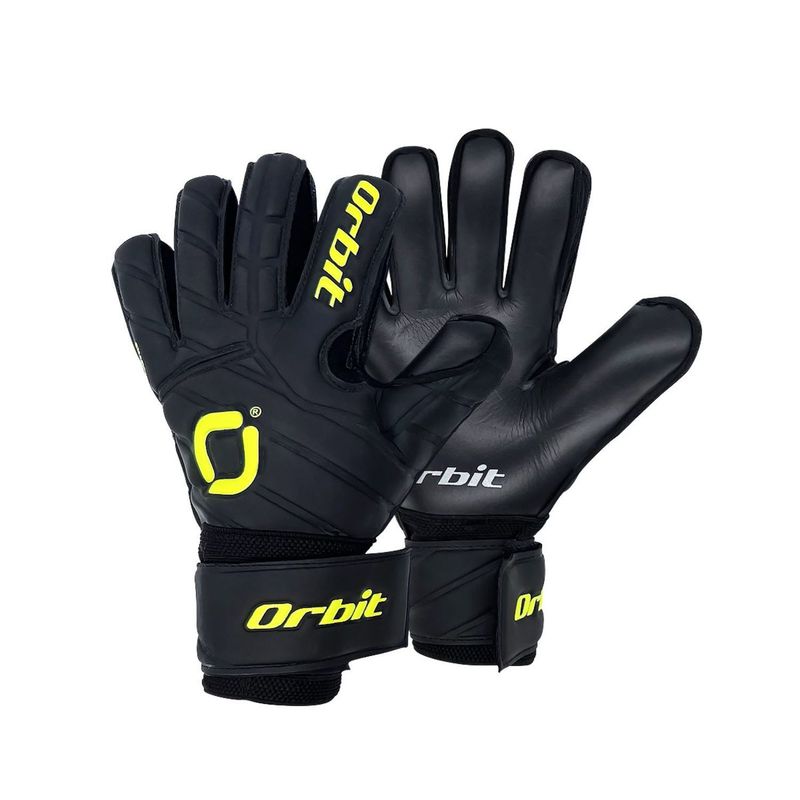 ORBIT - Guantes de Arquero Fútbol Orbit Shadow Talla 10 Amarillo