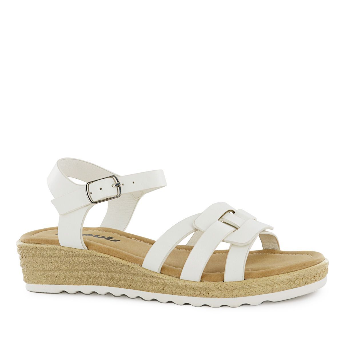 IMPULS - Sandalias Niña Impuls Amy01 Blanco