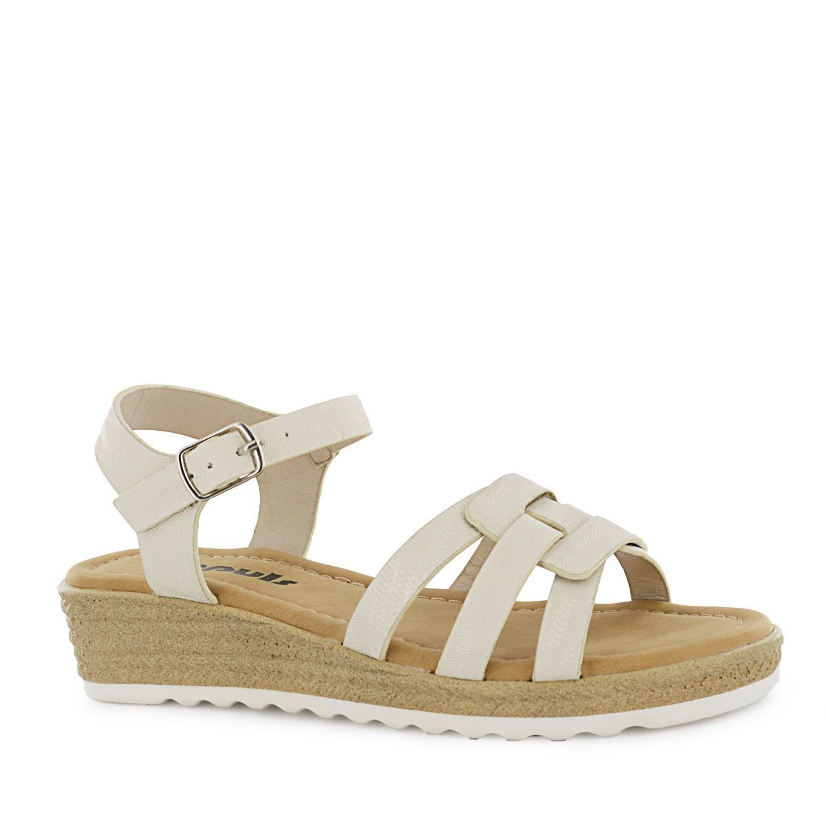 IMPULS - Sandalias Mujer Impuls Amy01 Beige