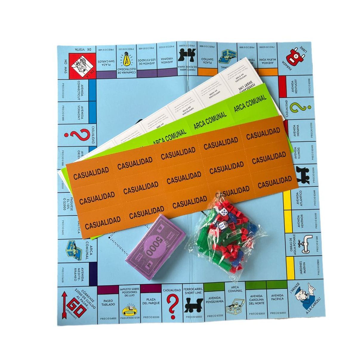 GENERICO - JUEGOS - BIENES Y RAICES