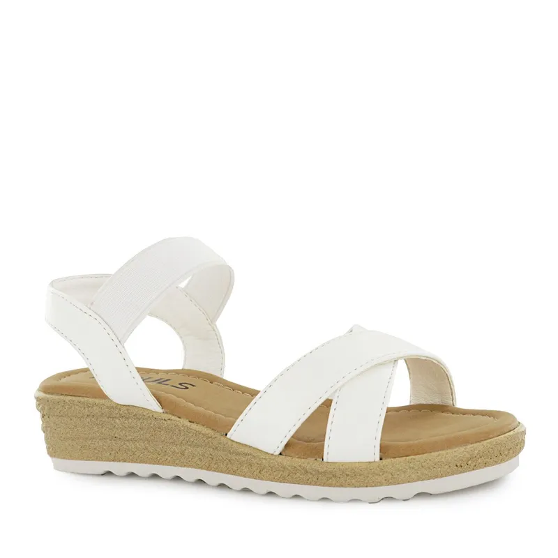 IMPULS - Sandalias Niña Impuls Amy03 Blanco