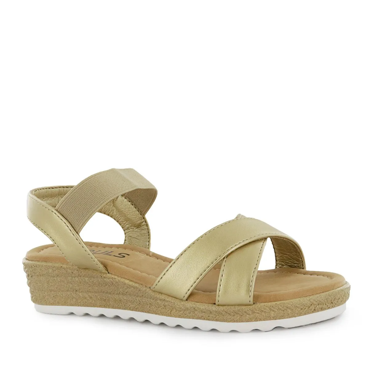 IMPULS - Sandalias Mujer Impuls Amy03 Oro