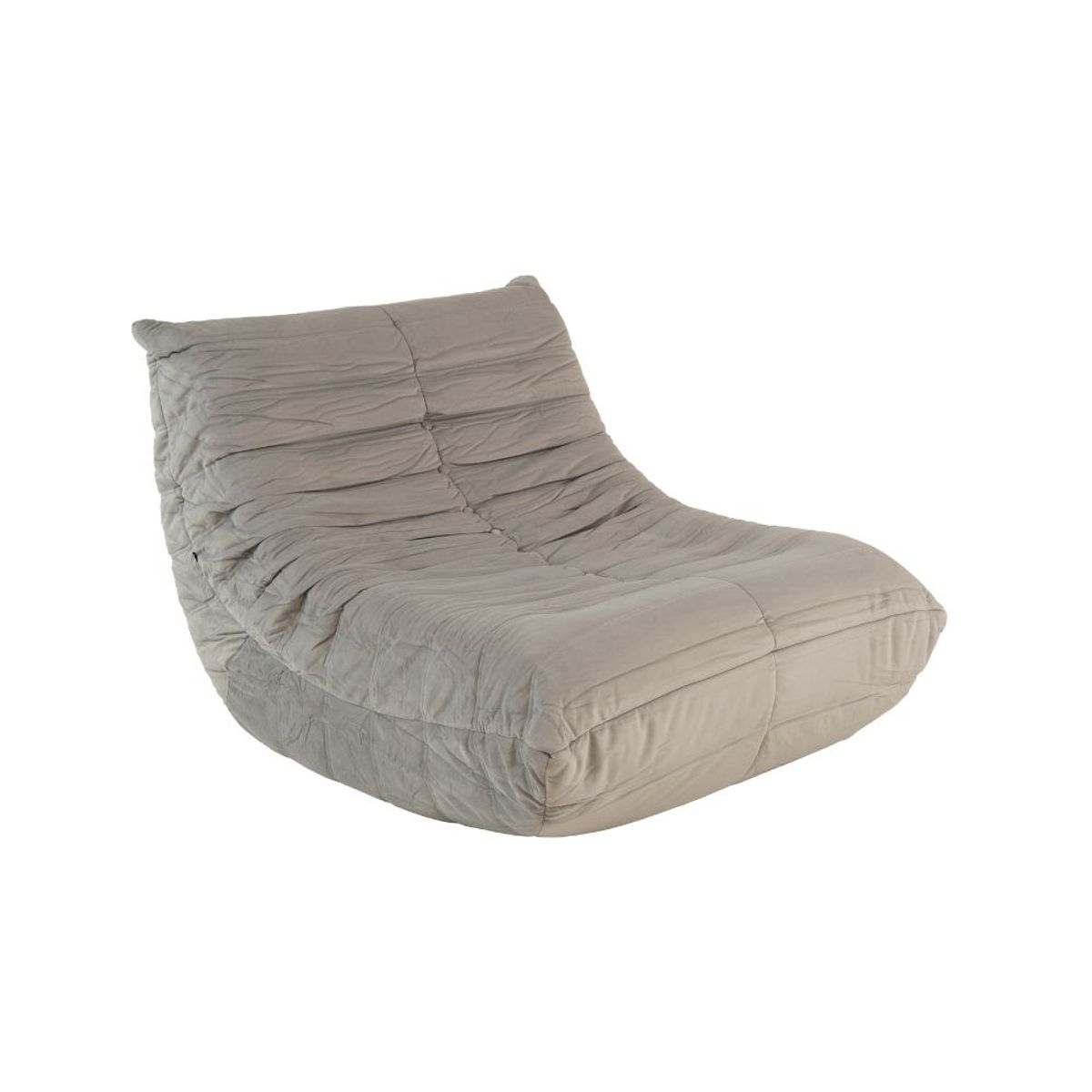 NIHM - Sofá de Tela Flake Gris