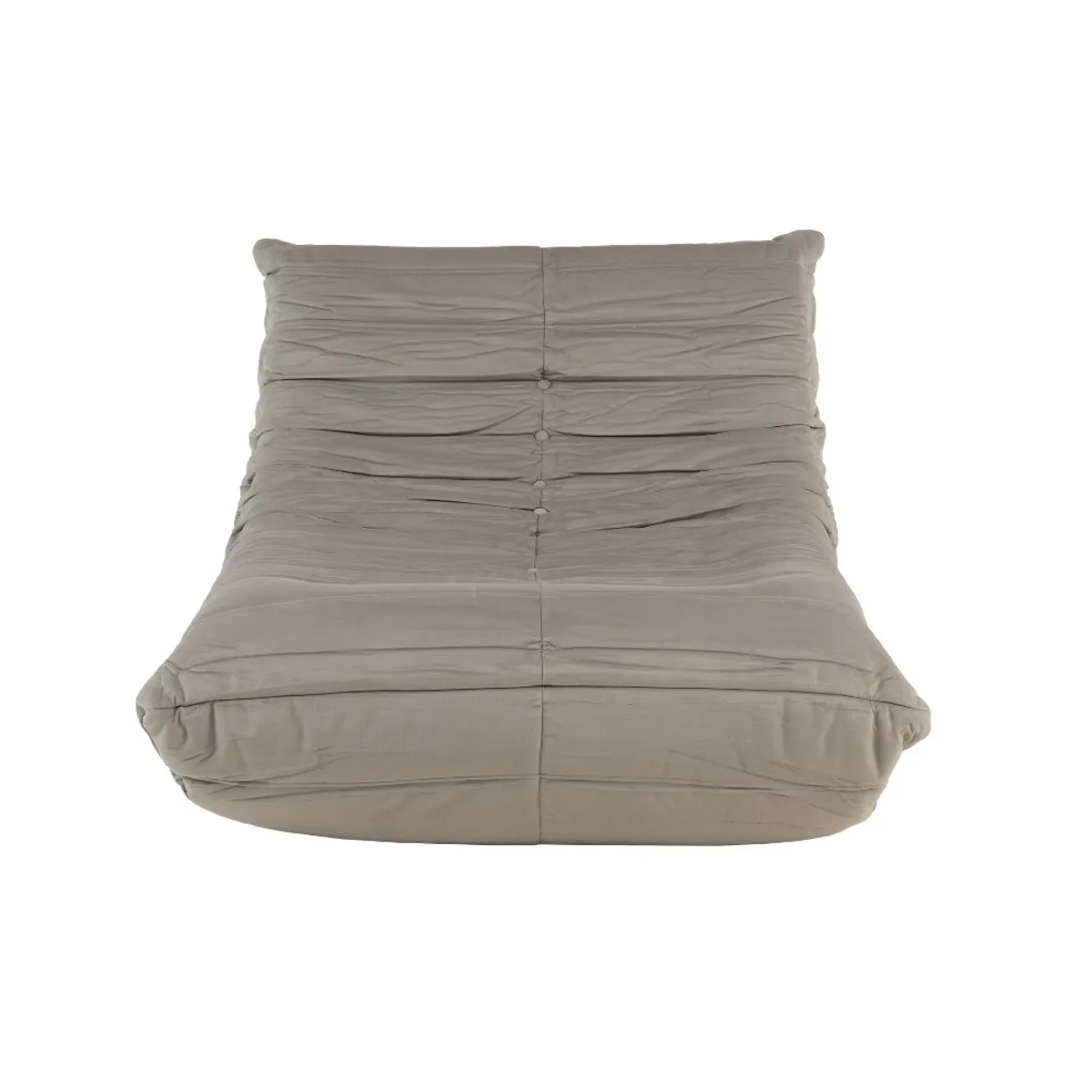 NIHM - Sofá de Tela Flake Gris