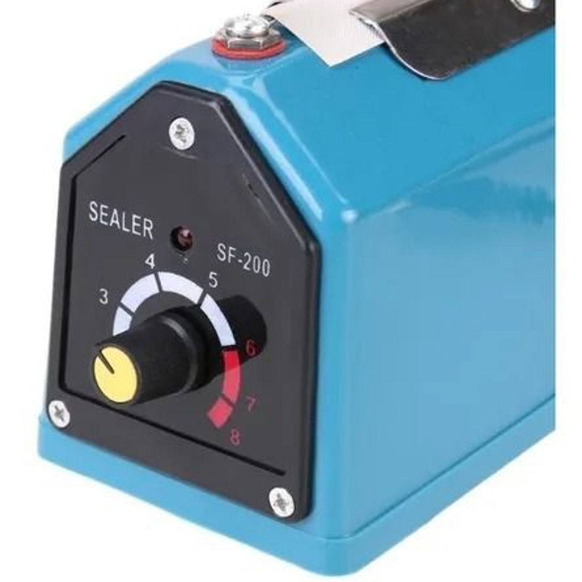 GENERICO - Selladora De Bolsas 20cm Con Repuesto