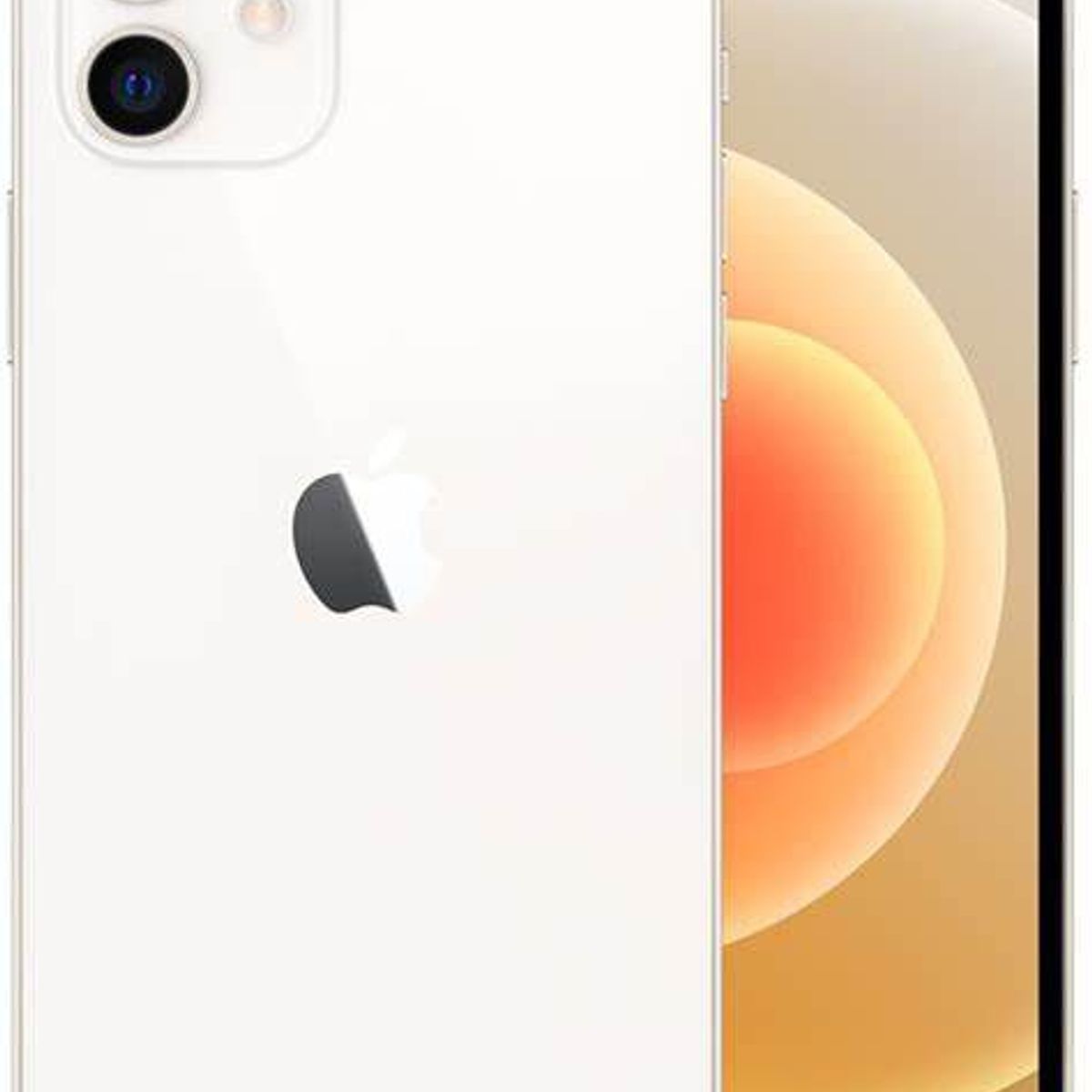 APPLE - Iphone 12  64GB, Bateria 100%,Grado A,  Leer descripcion,  Plata  ,Reacondicionado.