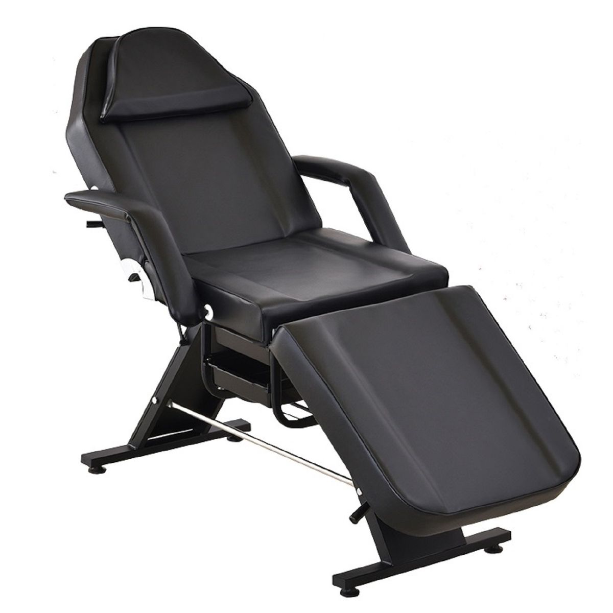 FIRST CARE - Camilla - Sillón Cosmetológico Pro Elegance Negro