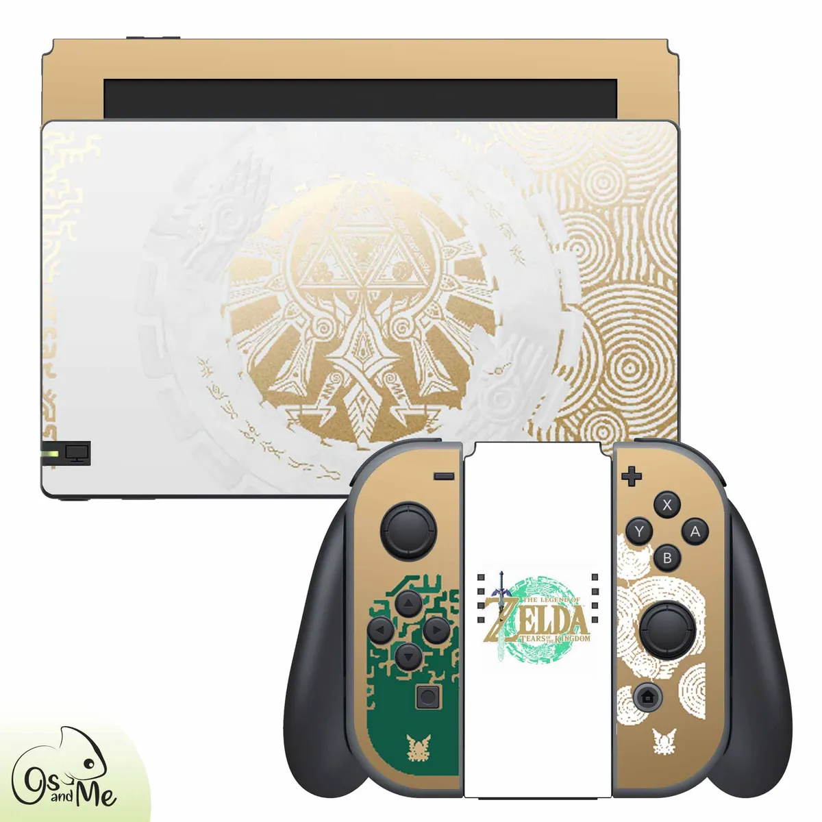 GENERICO - Skin Adhesivo Nintendo Switch Edicion Zelda