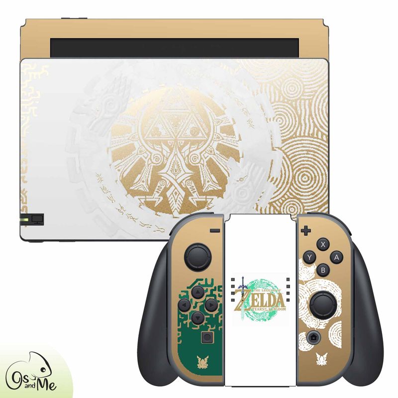 GENERICO - Skin Adhesivo Nintendo Switch Edicion Zelda