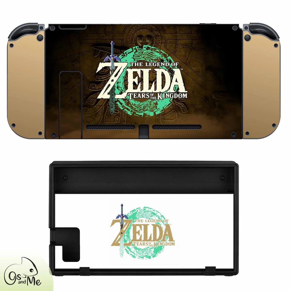 GENERICO - Skin Adhesivo Nintendo Switch Edicion Zelda
