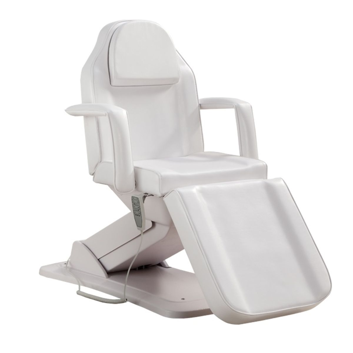 FIRST CARE - Sillón Cosmetologico Profesional Electrico C3 Blanco